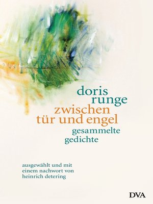 cover image of zwischen tür und engel